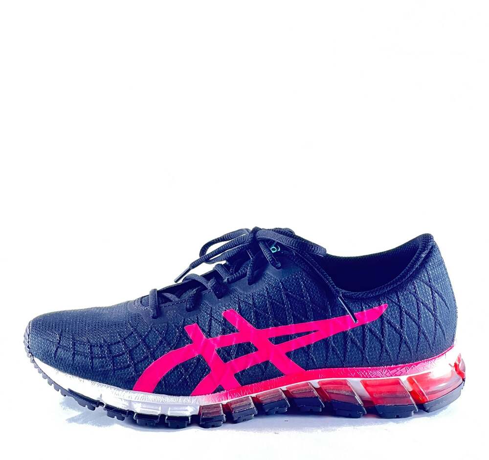 ASICS Women's GEL-Quantum 180 4 Shoes BLACK/LASER PINK